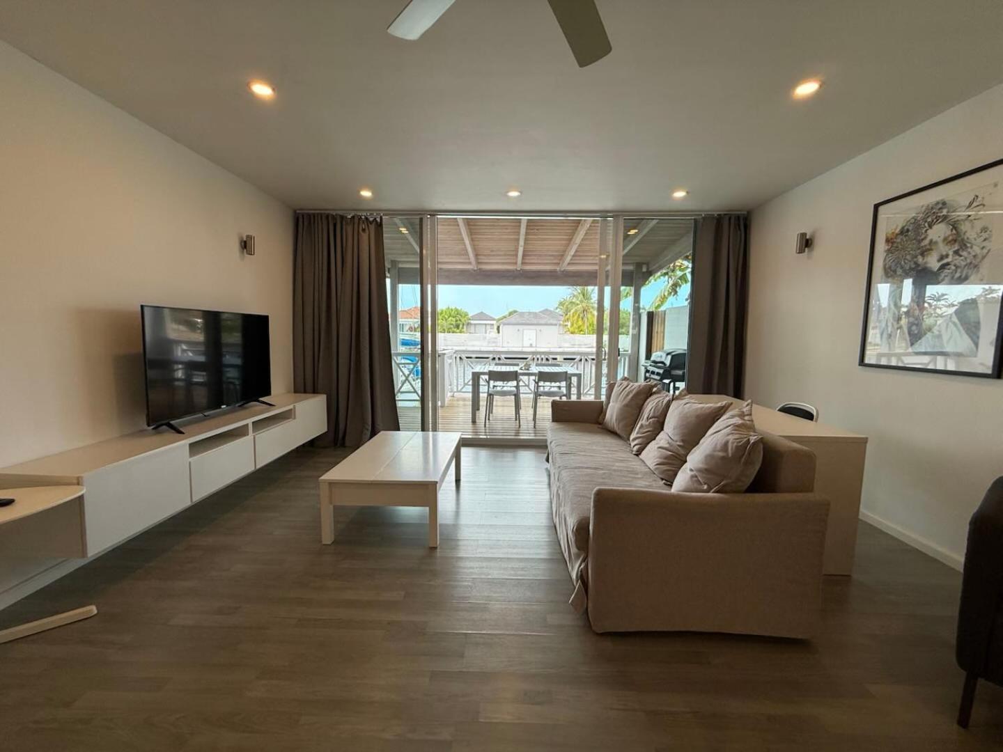Luxury Waterfront Villa 431 F Jolly Harbour Exterior foto