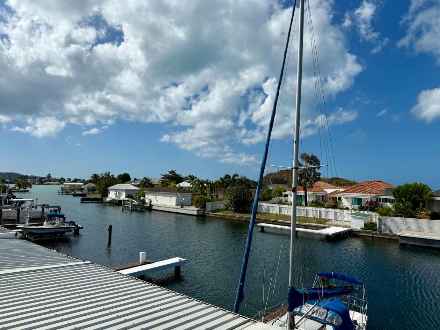 Luxury Waterfront Villa 431 F Jolly Harbour Exterior foto