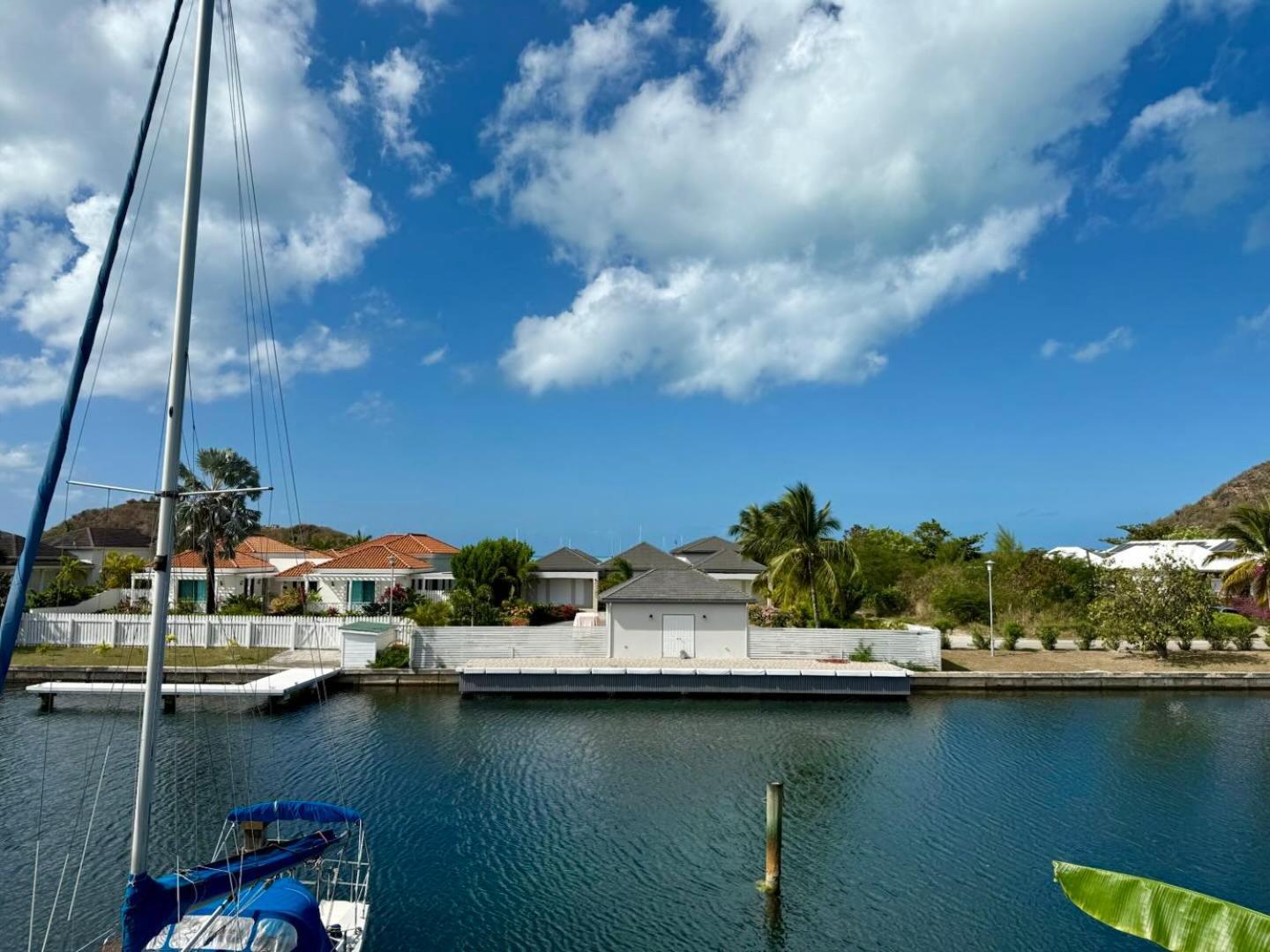 Luxury Waterfront Villa 431 F Jolly Harbour Exterior foto